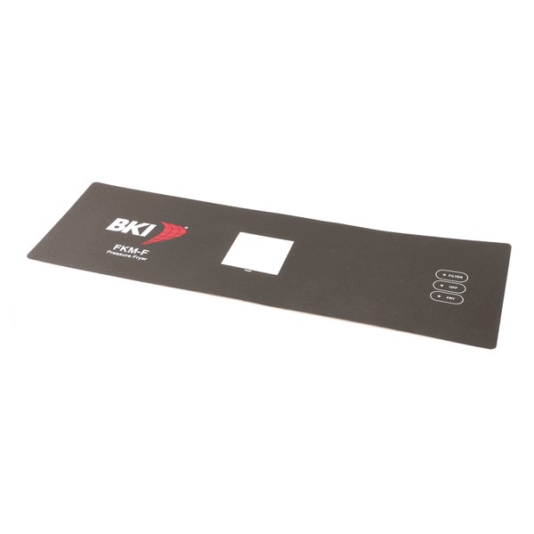 (image for) BKI (Barbeque King) N0684 DECAL, CONTROL PANEL, FKM/FKMF